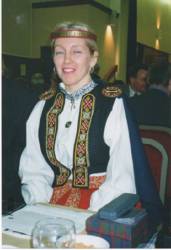 Inese Zagorska, Deputy Director of Sigulda Music School, Latvia.